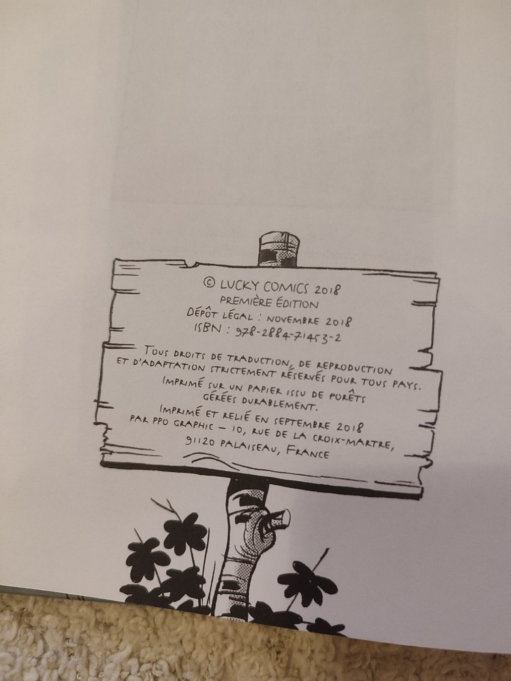 BD: Un cow-boy à Paris - EO - TBE – D'occasion à Bougy-Villars par Vogue 1