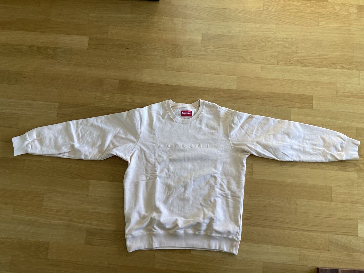 Maglioni & Felpe: Supreme Pullover altrosa, Grösse M, Top Zustand! – Usato da Sisseln AG venduto da XBL-Rotstein 2