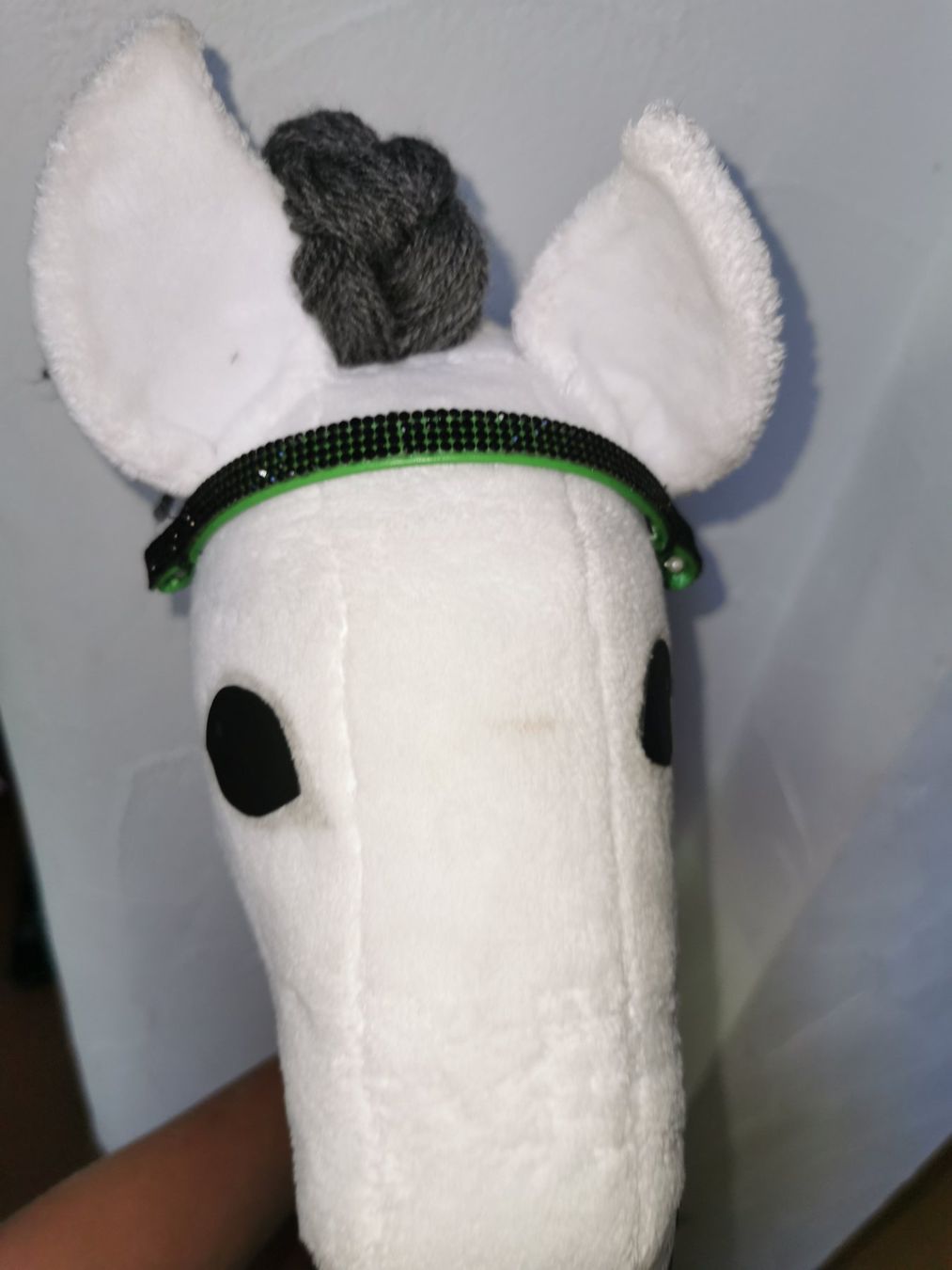 Briglie & Cavezze: Hobby horse stirnriemen – Usato da Emmetten venduto da mystique76 2
