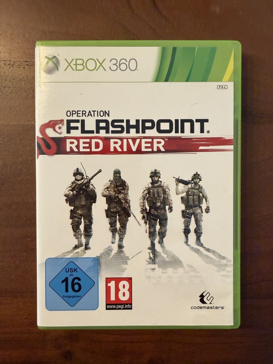 Microsoft Spiele: Operation Flashpoint: Red River für Xbox 360 – Gebraucht aus Thunstetten von Virus_33