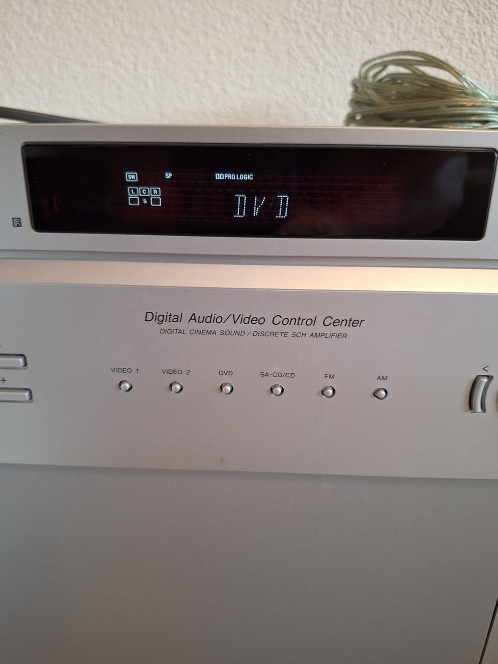 Sony Verstärker: Sony Surround Set mit AV Receiver – Gebraucht aus Gossau Sg von olles 1