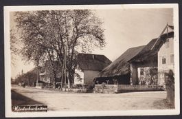 Niederbuchsiten Strassenpartie