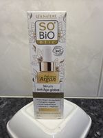 SO'BiO étic Argan Anti-Age Serum, 30ml, Neu & Original