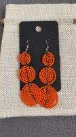 Boucles d'oreilles fait main en Tanzanie