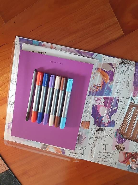 BD: Kit dessin manga – D'occasion à Apples par denissafrany 2