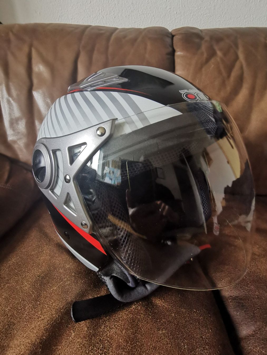 Caschi & visiere: Motorradhelm Onix – Usato da Bassersdorf venduto da peter01