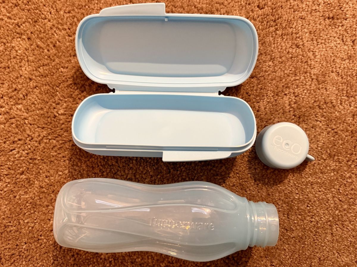 Tupperware Contenitori & Simili: Tupperware Disney Dornröschen Box und Trinkflasche Set – Nuovo e nell'imballaggio originale da Worben venduto da Teddy112 1