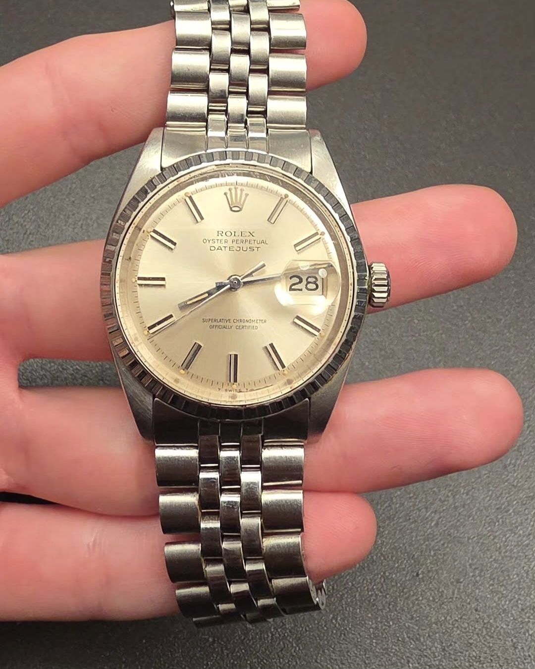 Rolex Orologi: rolex datejust 1603 – Difettoso da Le sentier venduto da lmi_t2w2
