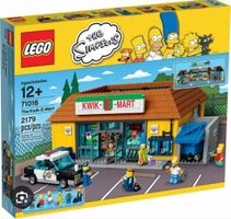 LEGO The Simpsons Kwik-E-Mart Set 71016 originalverpackt