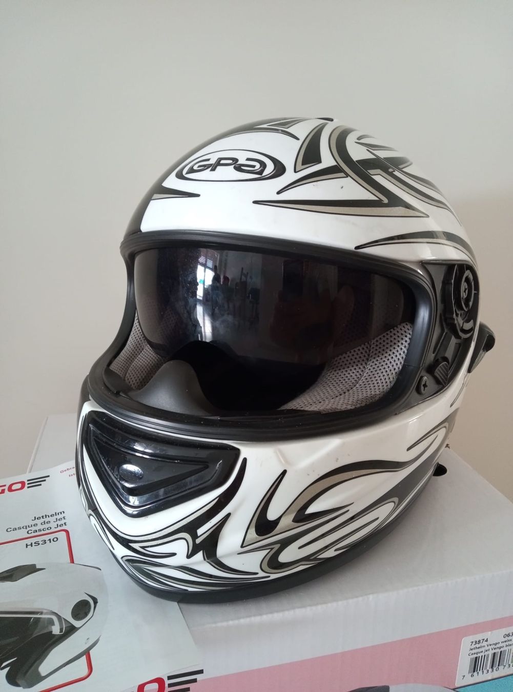 Helme & Visiere: Casque pour moto – Gebraucht aus Bienne von Daniel_Schader 2