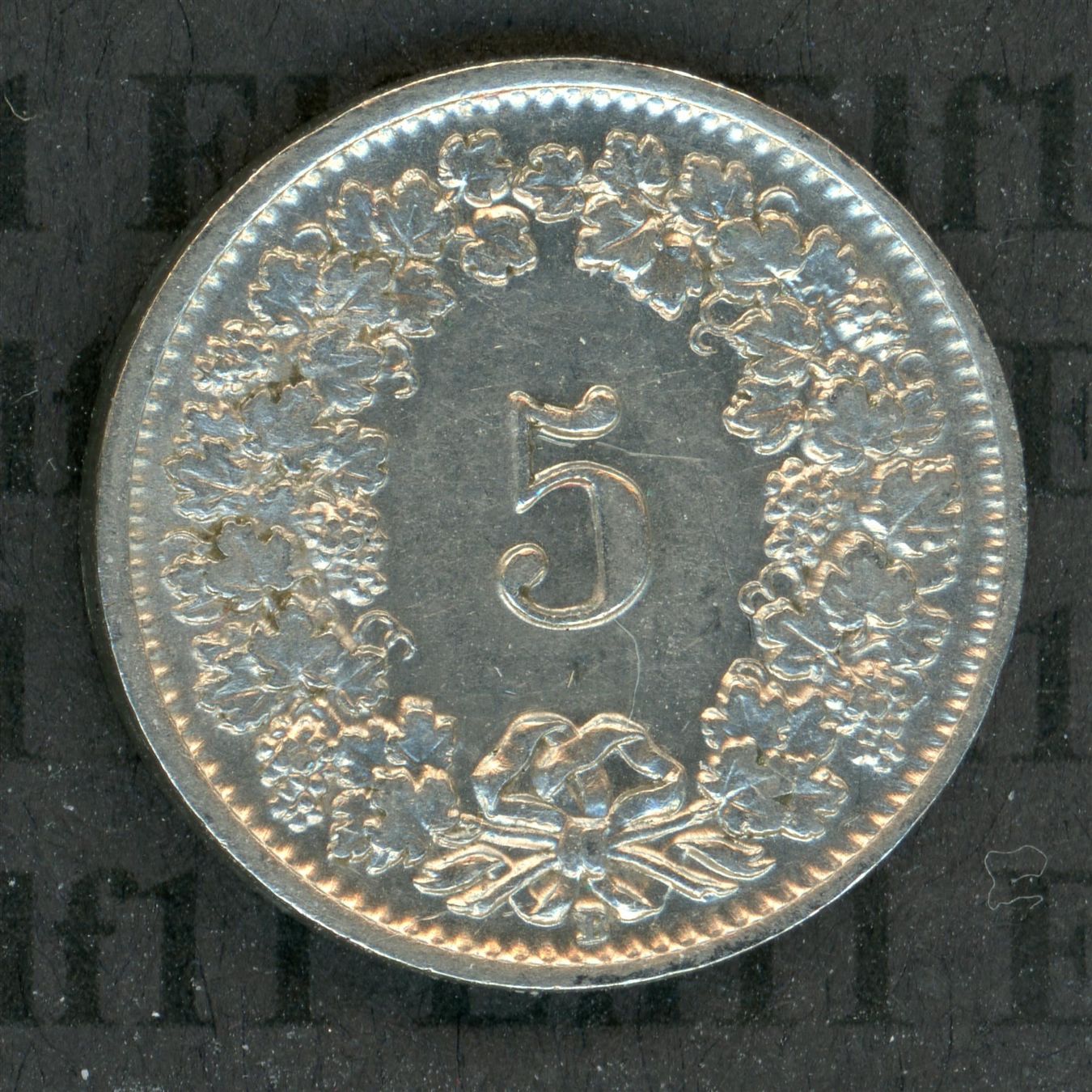 Tutti le monete: CHF___0.05 1938 ss-vz 5 Rappen – Usato da Widnau venduto da Elf11 1
