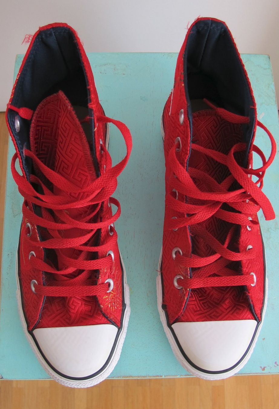 Converse Scarpe da donna: Converse Chucks All Star Gr.39 Rot – Usato da St. Gallen venduto da Flint75 5