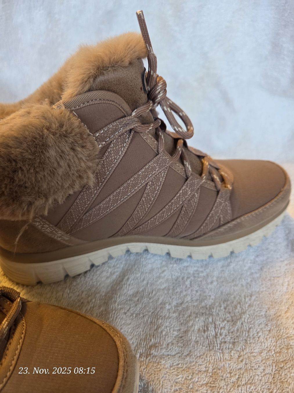 Skechers Scarpe da donna: Skechers Winterstiefel, 36, Slip-Ins – Nuovo (secondo la descrizione) da Biel/Bienne venduto da lauchhammer100 2