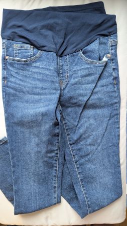 Schwangerschafts Jeans von Gemma Rae, Grösse S, Top!