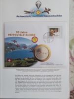 Numisbrief 50 Jahre Patrouille Suisse Federer