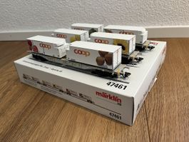 Märklin 47461 H0 Containertragwagen-Set Coop AAE Cargo