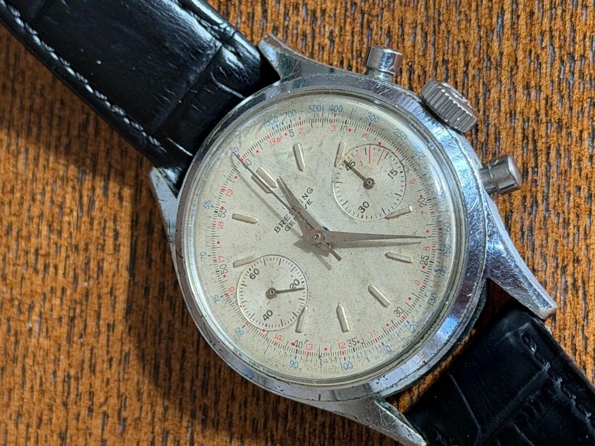 Breitling Orologi: Breitling Chronograph 1950s – Usato da Zürich venduto da brothersinwatches 2