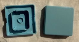 Feller Kalotte EDIZIO für 60x60mm Taster / Schalter BLAU