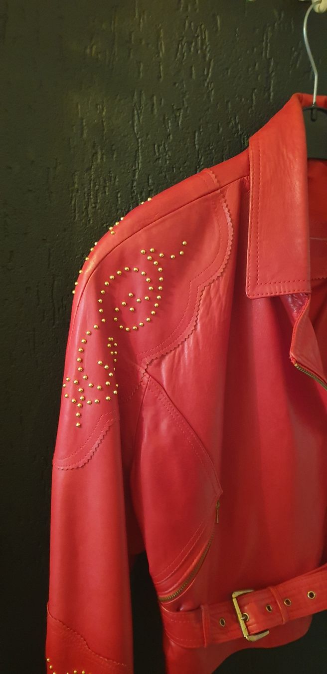 Jacken: Echte Lederjacke , eventuell Nappaleder – Gebraucht aus Seftigen von Pantera_nera62 4