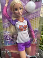 Barbie Made to Move Volleyball Puppe, Neu & OVP! Top! 49