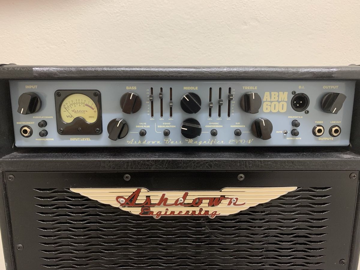 Amplificatori: Ashdown ABM 600 evo lV – Usato da Versoix venduto da antho.pipo 2