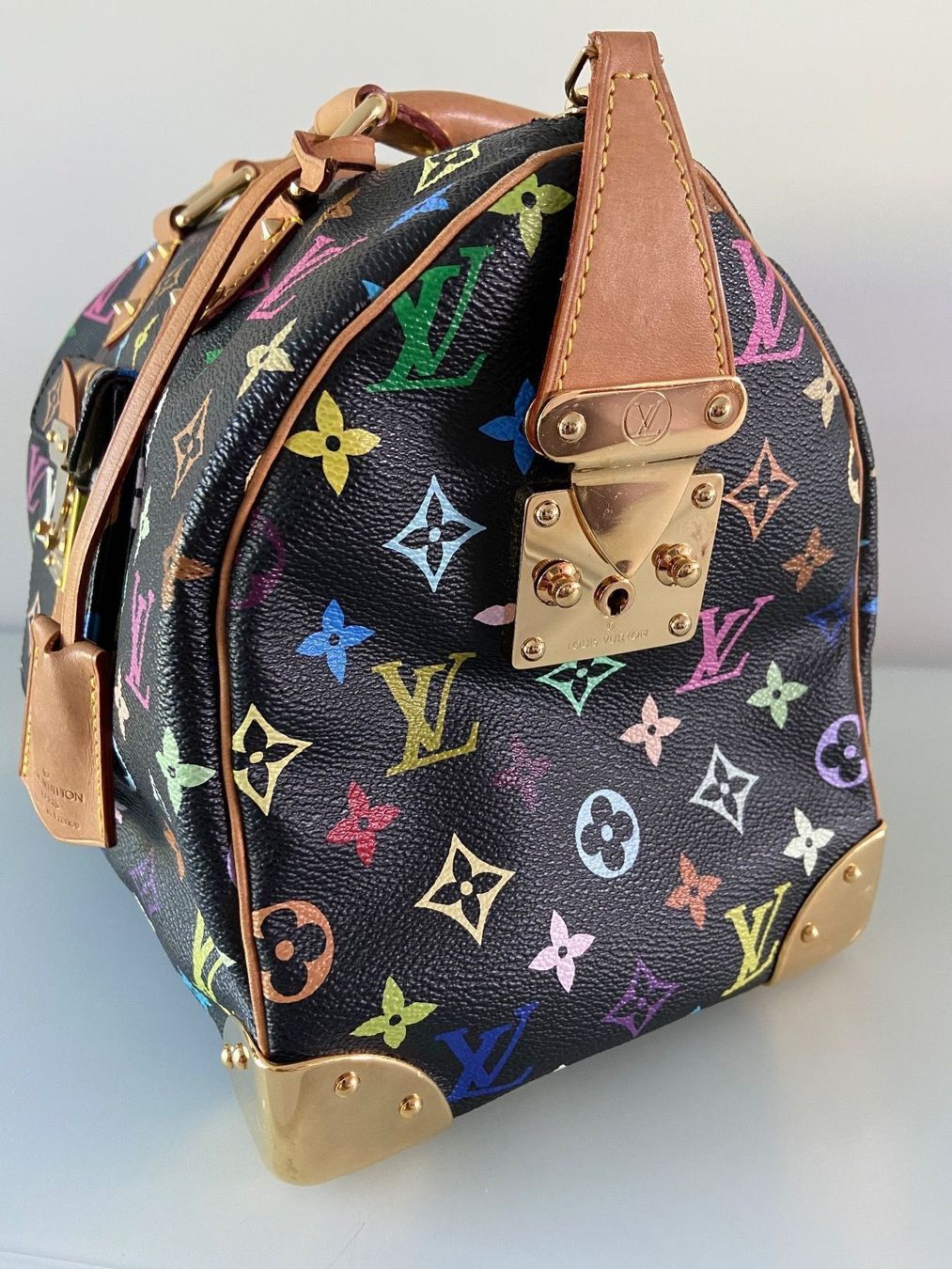Louis Vuitton Borse da donna: Louis Vuitton Speedy Multicolore – Usato da Altendorf venduto da CyRoBi 1