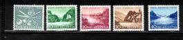 Pro Patria 1956  Sinnbilder + Seen **