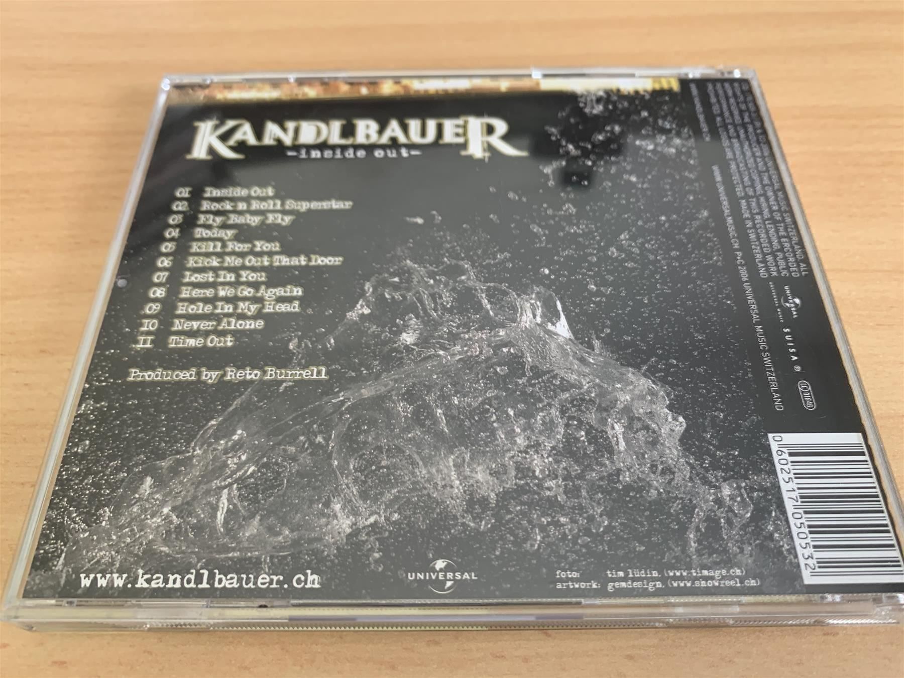 CD: Kandlbauer – Inside Out – Usato da Rikon im Tösstal venduto da Alpenmutz 1