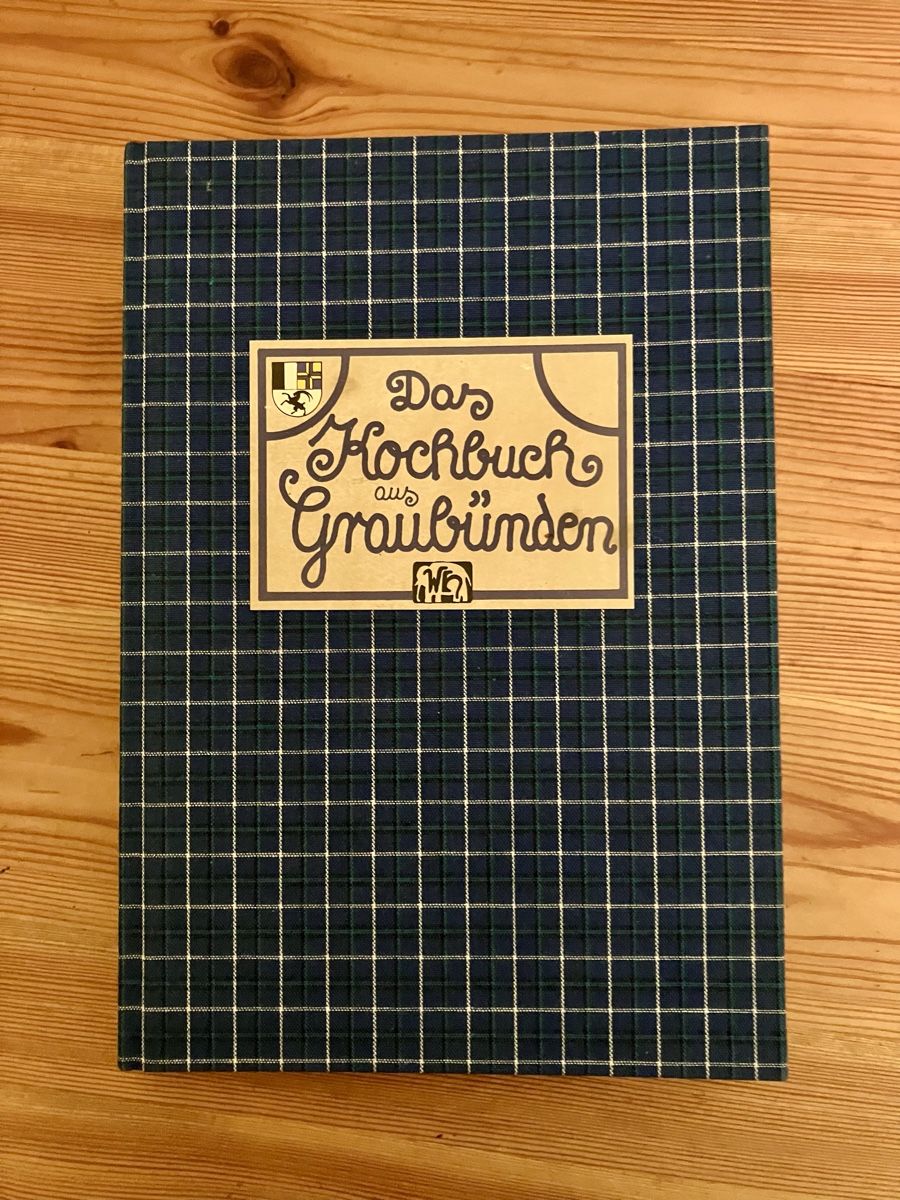 Bücher: Das Kochbuch aus Graubünden – Gebraucht aus Baar von Pulsatilla