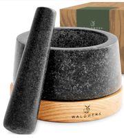 Neuwertiger WALDWERK Mörser aus Granit, Top Zustand!