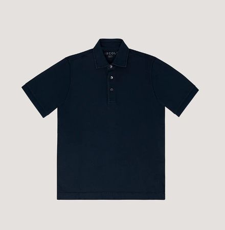 Circolo 1901 Polo Piquet Navy - L