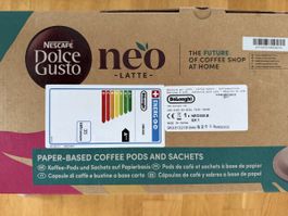 De Longhi Neo Latte, Dolce Gusto Kaffeemaschine, neu