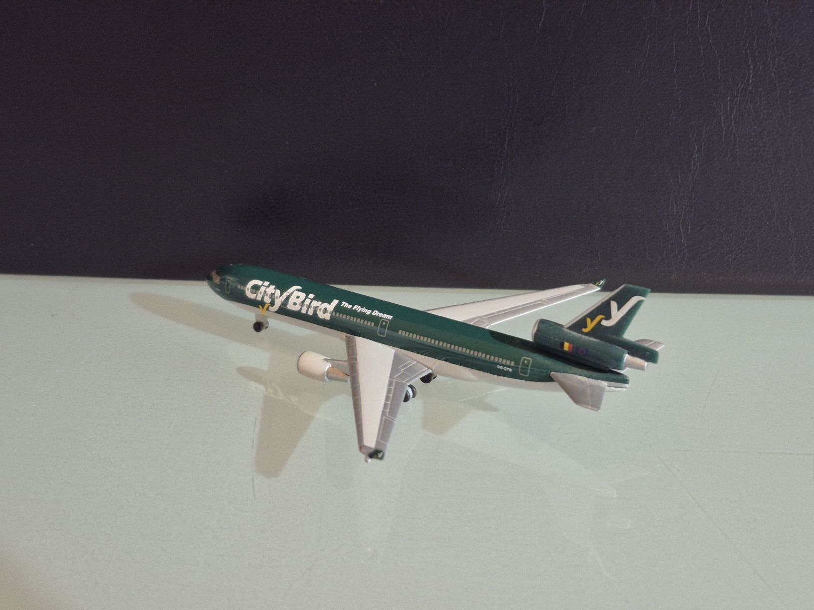 Herpa Kit di modellismo & Modellini statici: Herpa City Bird 1:500 – Usato da Uetendorf venduto da myhome12 1