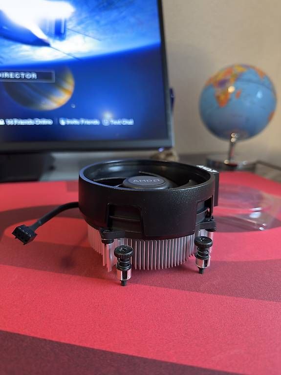 Amd Ventilatori: Cooler AMD, AMD Wraith, stock cooler – Nuovo (secondo la descrizione) da Broc venduto da planetmb