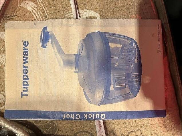 Küchengeräte: Tupperware Quick Chef nur 1x gebraucht  – Gebraucht aus Horw von Bobby 3