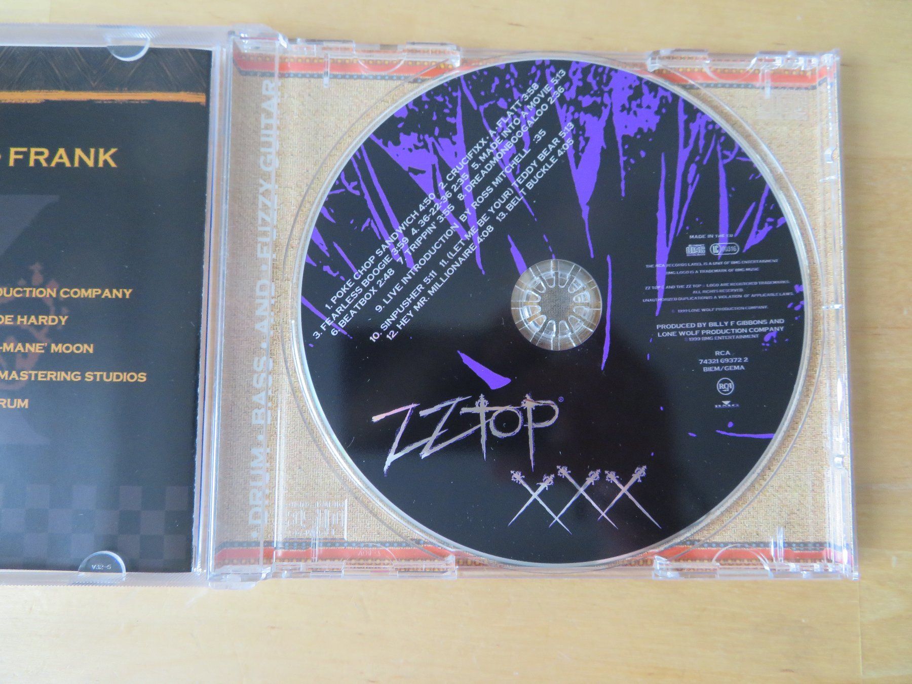 CDs: ZZ TOP "XXX" – Gebraucht aus zürich von Goldimmund 3