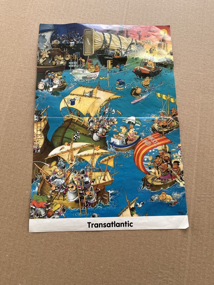 Heye Puzzles: Heye Puzzle Transatlantic Rarität – Gebraucht aus Eschenbach SG von Joey-Li 1