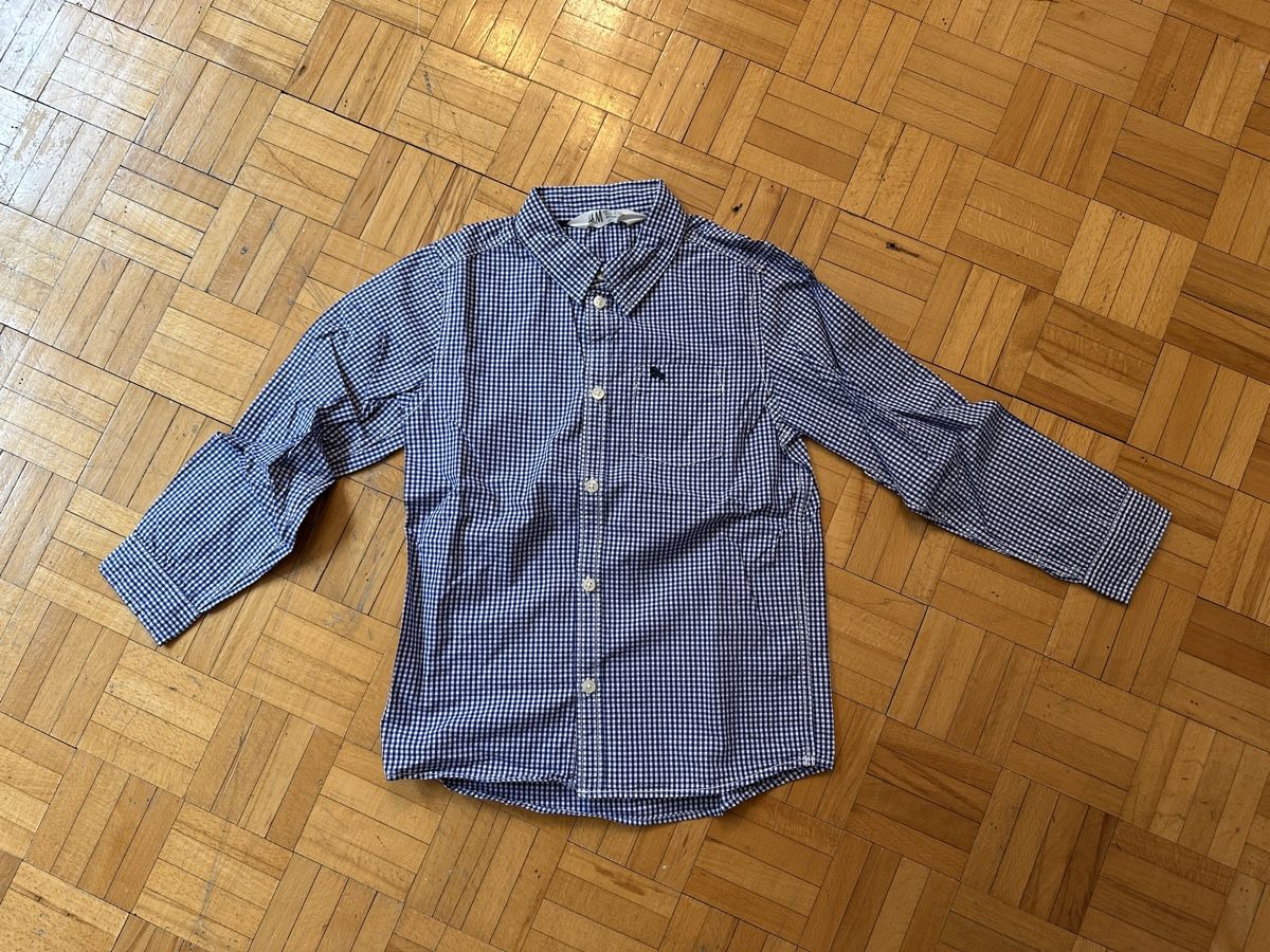 H&M Camicie, T-shirt & Polo: h&m Hemd karriert  – Usato da Zürich venduto da Paleardi