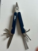 Multifunktionswerkzeug ADW Klappwerkzeug mit Etui blau(S43)