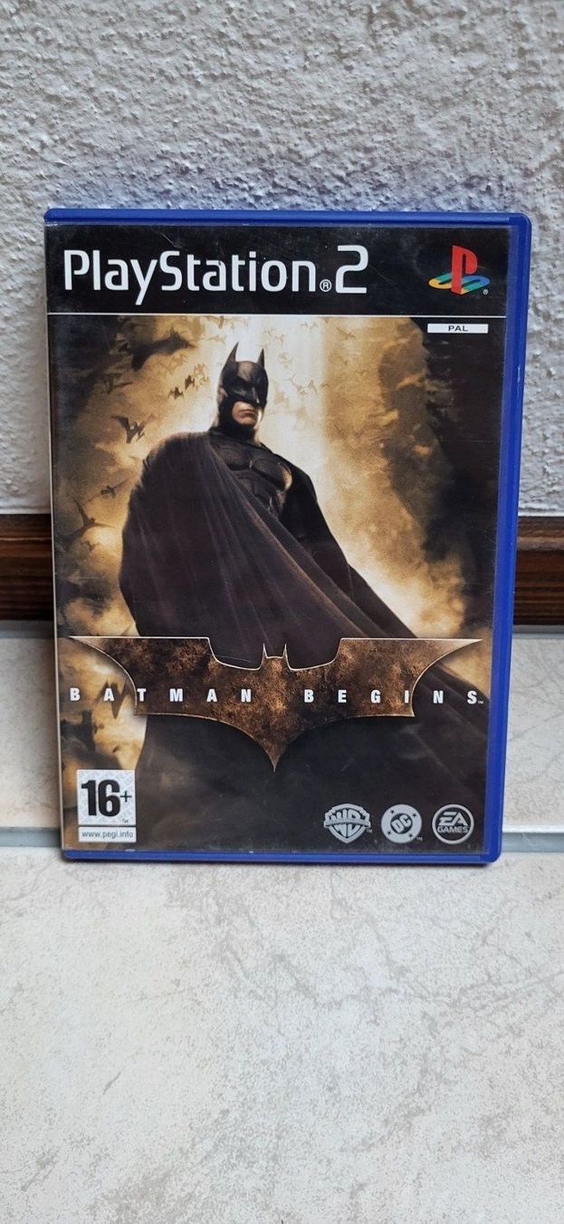 Sony Giochi: PS2 - Batman Begins – Usato da Münsingen venduto da Heroism2010