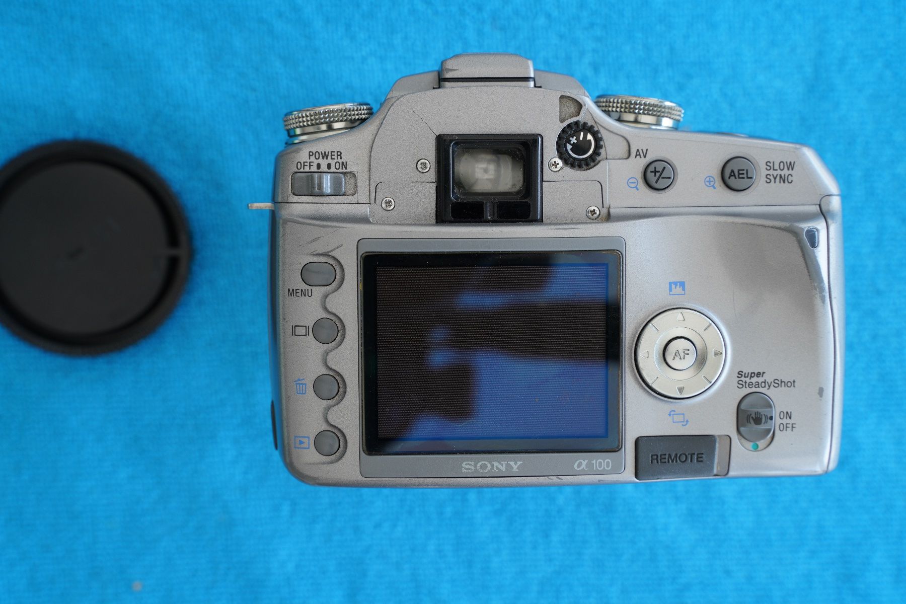 Sony Kamera: Sony a 100 - Minolta 35-80mm  – Defekt aus Dagmersellen von sim_zqh8 2