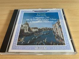 Vivaldi Coin Hogwood 6 Cello Concertos