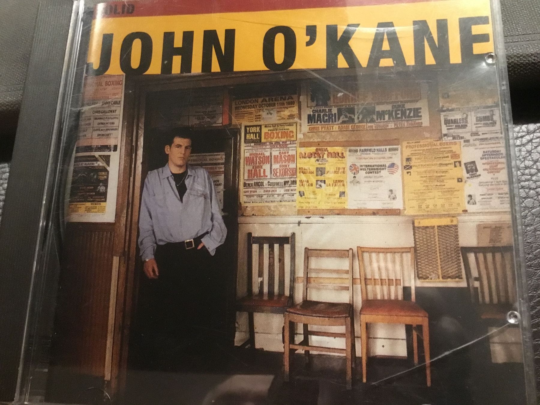 CD: John O'Kane CD Circd 20 1991 – Usato da Thierachern venduto da sweden08