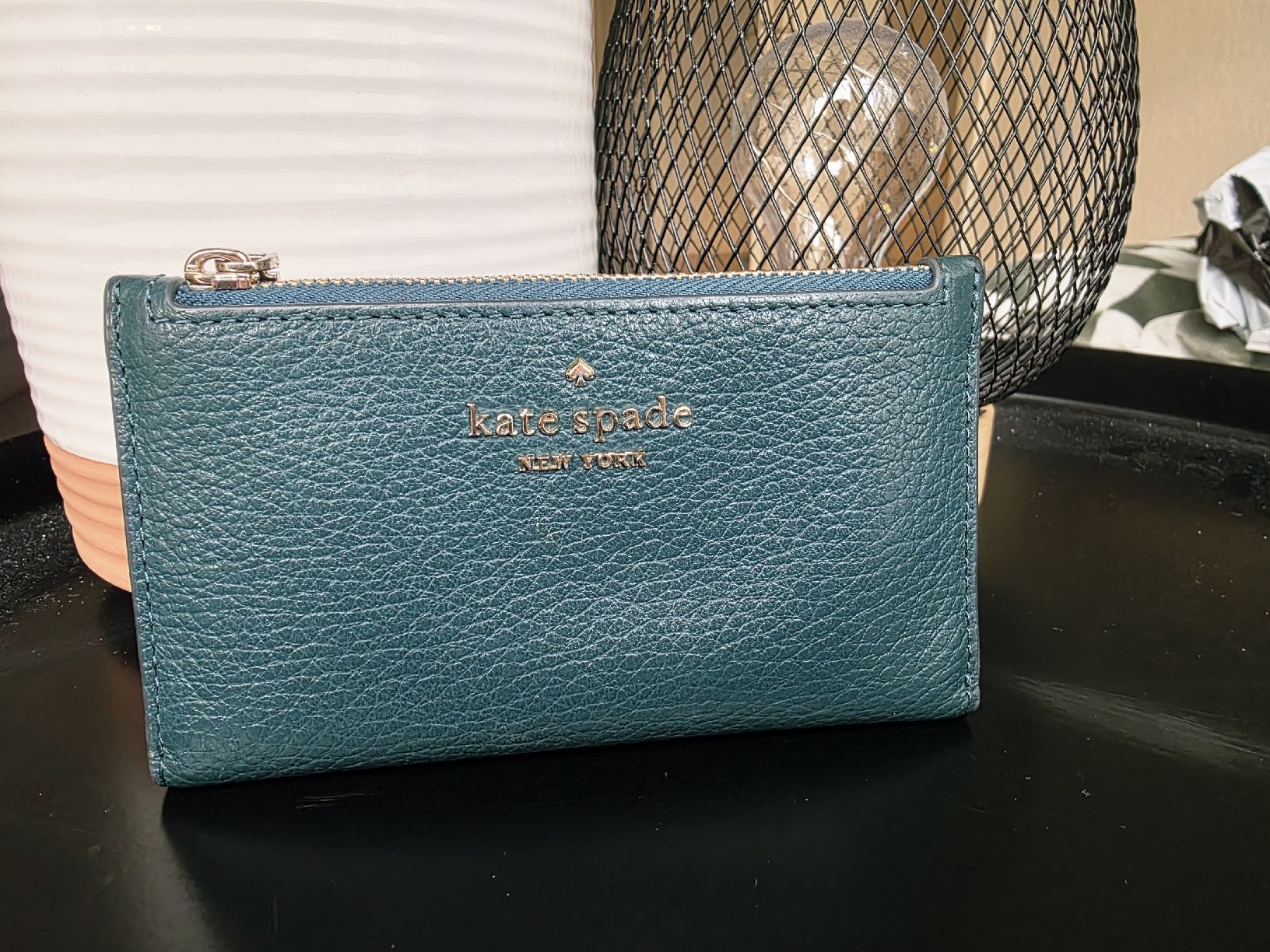 Kate Spade Portamonete: Kate Spade - Geldbörse Leila – Usato da Zürich venduto da diekorni4 1