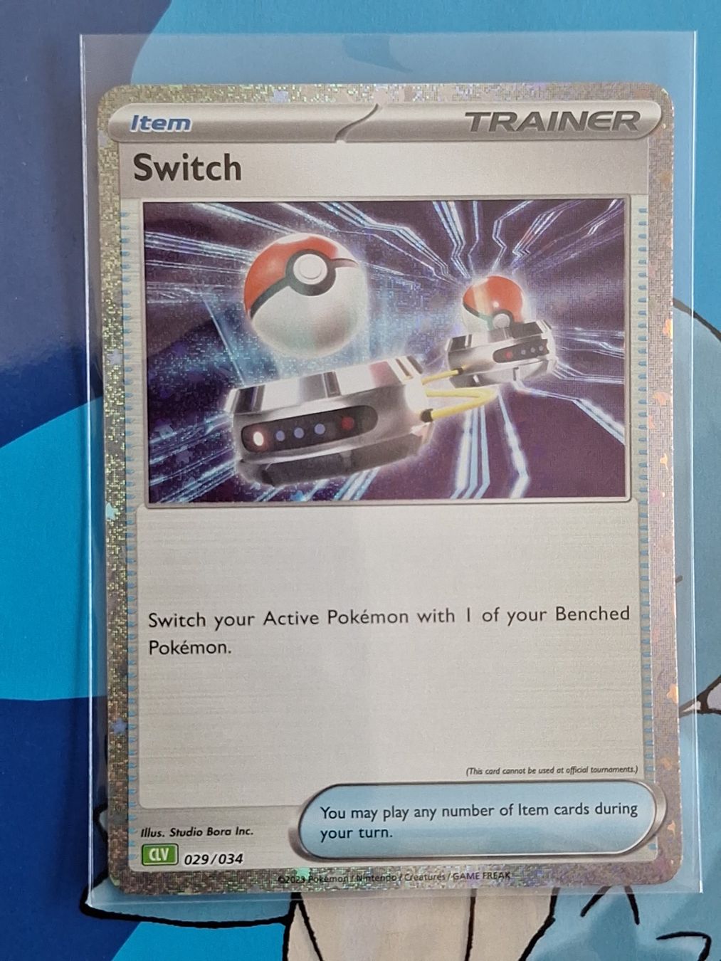 Pokémon Sammelbilder & Trading cards: SWitch - Holo - CLV Reprint TCG Classic – Gebraucht aus Altstätten SG von GGsGameshop