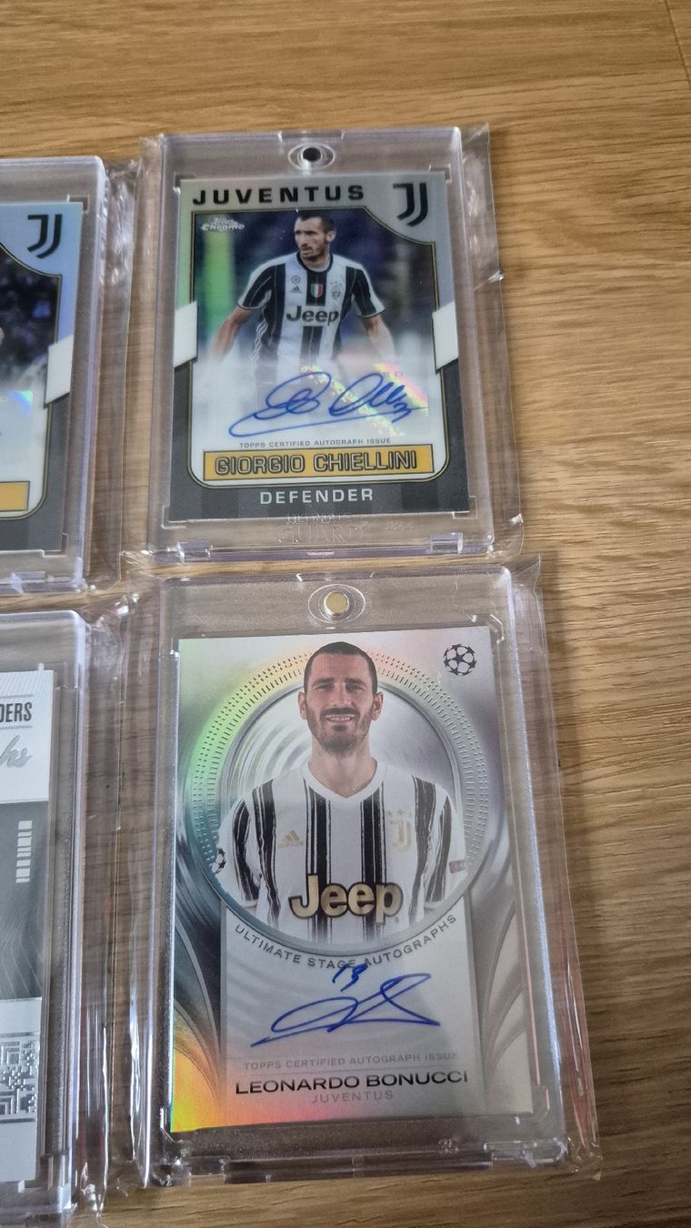 Topps Carte collezionabili: Topps Juventus Turin Lot – Nuovo (secondo la descrizione) da Uetikon am See venduto da vi3nnaC4lling 3