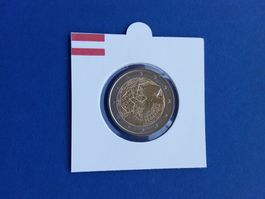2 Euro Österreich 2022 Erasmus