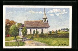 Sternenberg, Blick zum Kirchlein