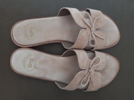 Slipper Elba von Day in Grösse 37. Wildleder !
