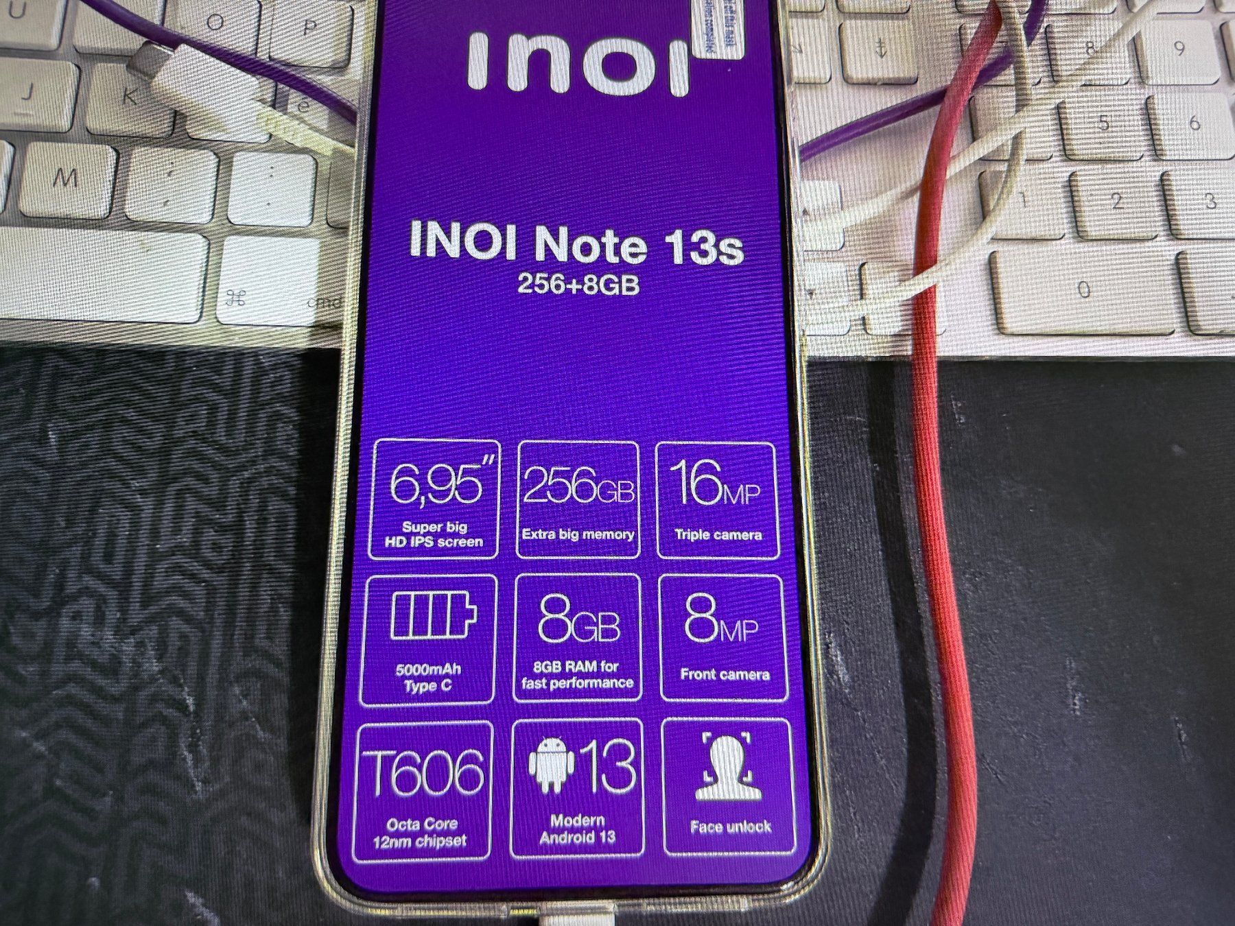 Handys / Smartphones: INOI Note 13s 256Gb#42 – Gebraucht aus Au SG von bah_6f5w 9